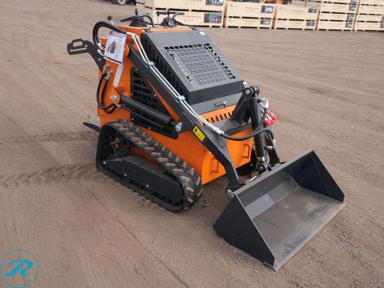 New 2025  Land Honor  LHR-HT380Q1  Crawler  Mini Skid Steer Loader - Roller Auctions