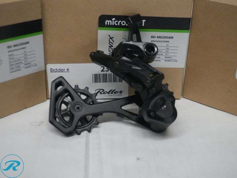 (3) microSHIFT RD-M6205AM Advent X Rear Derailleurs - Roller Auctions