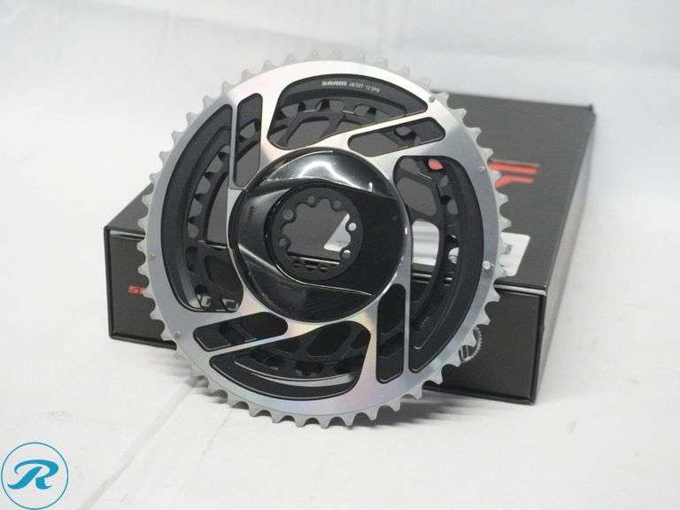 SRAM Red Chainring Road 48/35T DM Kit, Non-Power - Roller Auctions