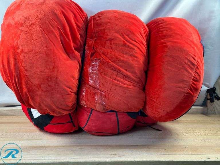 Character Oversized Kids Floor Lounger, Spiderman- Used - Roller Auctions