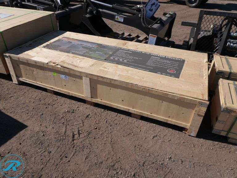 New Land Honor LHR-CP2020F All Steel Carport, 20' x 20' - Roller Auctions