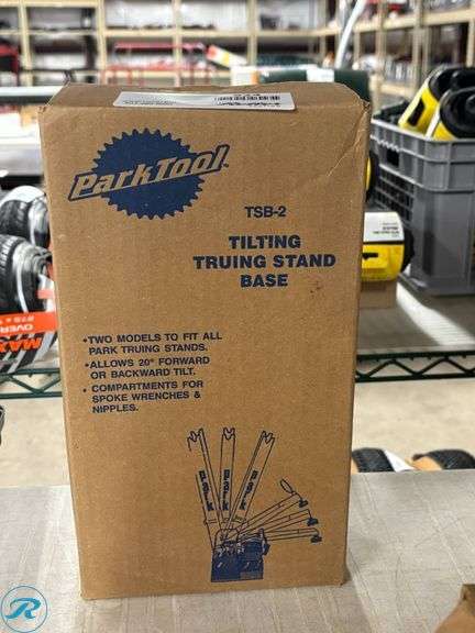 Park Tool TSB-2 Tilting Truing Stand Base - Roller Auctions