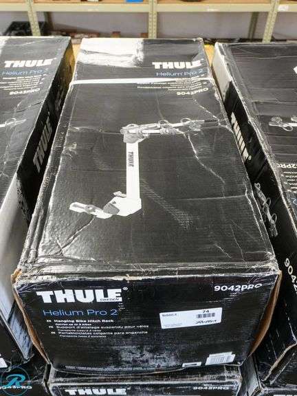 Thule Helium Pro 2 Hanging Hitch Mounted 2-Bike Rack - Roller Auctions