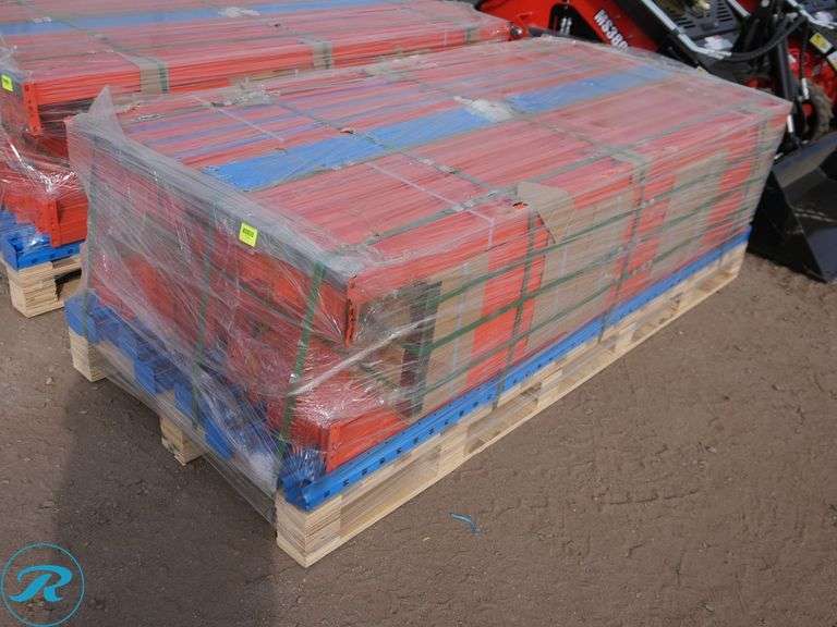 (6) New Sections of SKLP SK-HJ6 Metal Storage Shelves, Each Section is 78" x 24" x 78" - Roller Auctions