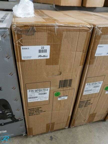 Wahoo KICKR Core Smart Bike Trainer - Roller Auctions