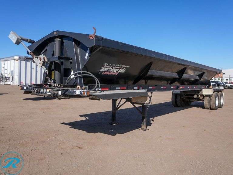 2008  Side Dump  T/A Side Dump Trailer - Roller Auctions