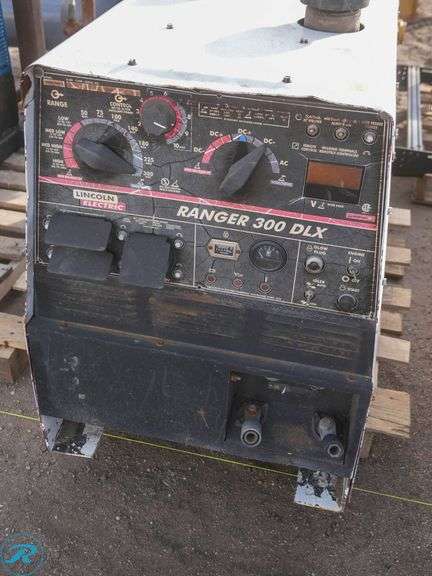 Lincoln Ranger 300DLX Welder/ Generator, 12,000 Watt, 300 Amp, 1-Phase - Roller Auctions
