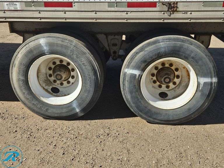 1983  Utility  T/A Van Trailer - Roller Auctions