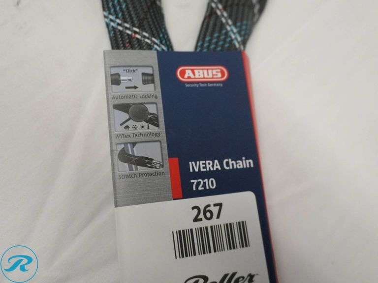 ABUS IVERA Chain 7210 Security Lock - Roller Auctions
