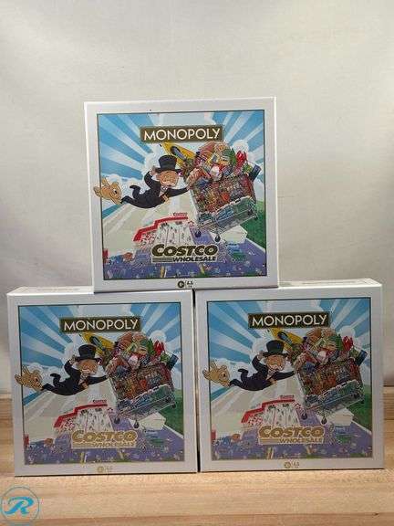 (3) Costco Monopoly Special Edition- New