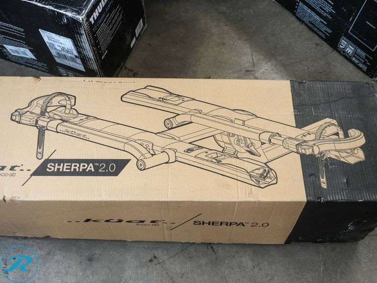 Kuat Sherpa 2.0 Hitch Mounted 2-Bike Rack - Roller Auctions