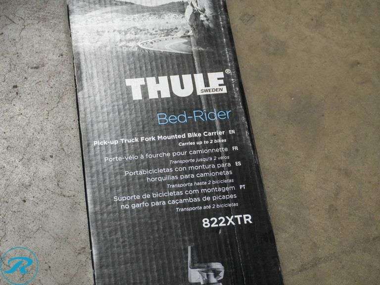 Thule Bed-Rider Pickup Truck Fork-Mounted 2-Bike Carrier - Roller Auctions