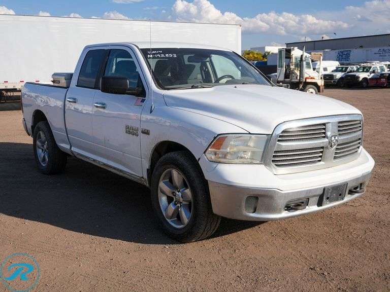 2014  Ram  1500  Big Horn  4WD Super Cab  Pickup - Roller Auctions
