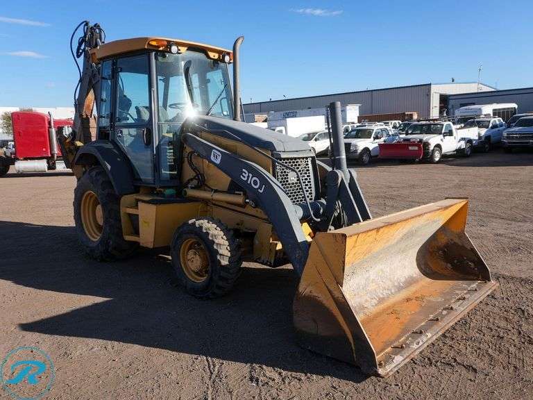 2012  John Deere  310J  4WD  Loader/Backhoe - Roller Auctions