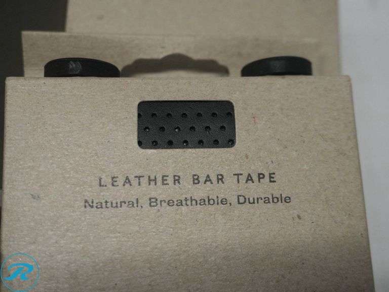 Tray of Brooks England Leather and Rubber Bar Tape - Roller Auctions