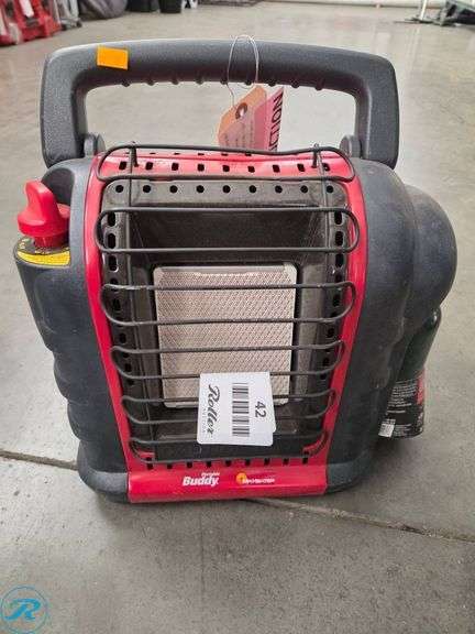 Mr. Heater Buddy Portable Propane Heater - Roller Auctions