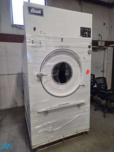 Cissell L44CD42G Industrial Gas Dryer, 208/240v, 3ph