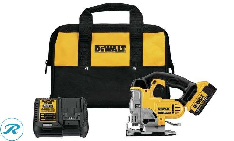 Dewalt: Jig Saw Kit, 20v- New - Roller Auctions
