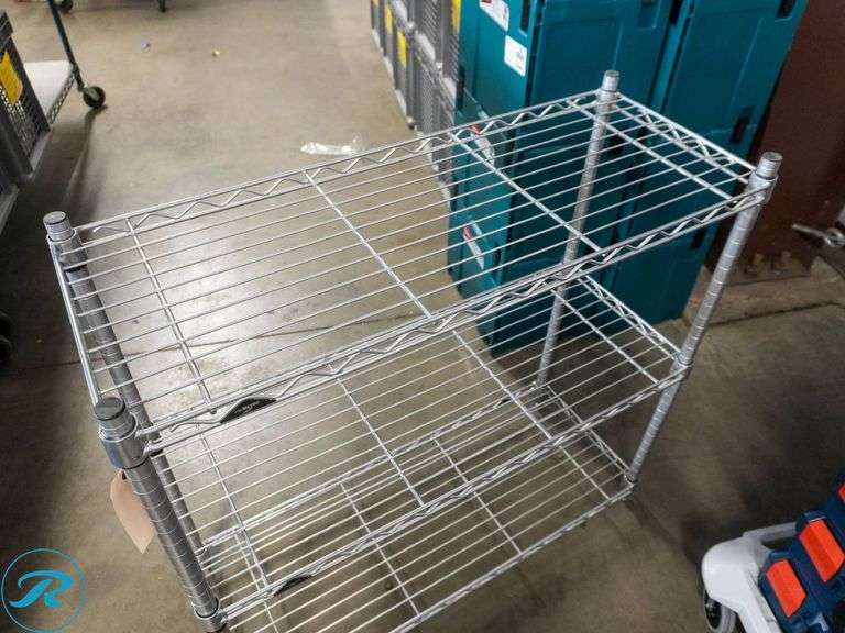 3-Tier Wire Rack - Roller Auctions