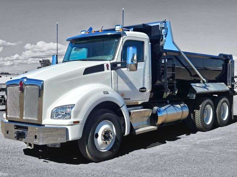 November 5, 2025 - 2018 Kenworth Dump Truck, Only 2,772 Miles - Selling Within the Construction and Contractors Auction