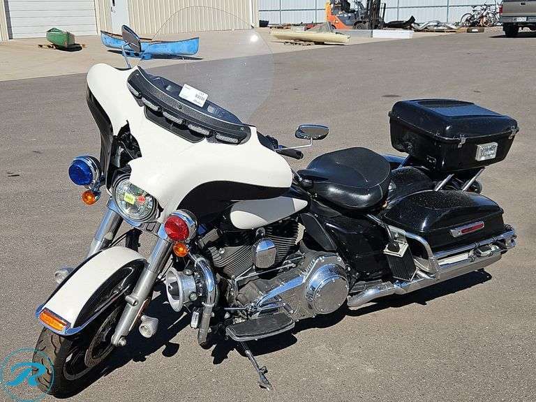 2014  Harley-Davidson  FLHTP Electra Glide  Police Edition  Motorcycle