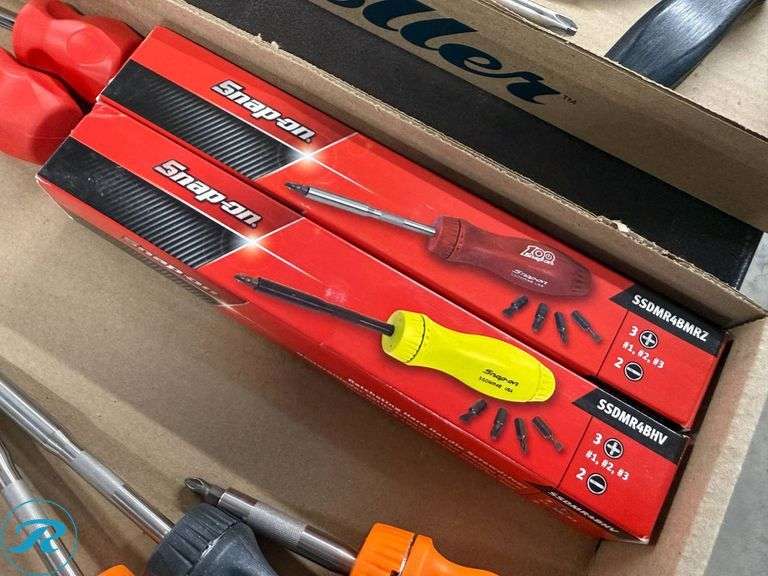 Tray of Snap-On Screwdrivers - Roller Auctions