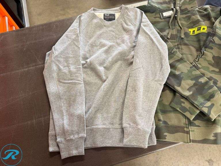 (3) Troy Lee Designs Men’s Sweatshirts, Size M - Roller Auctions