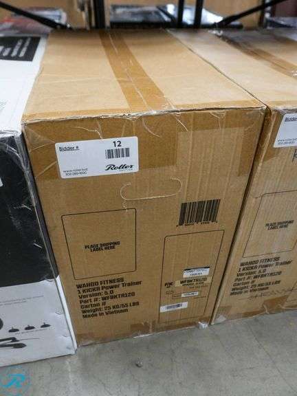 Wahoo KICKR Smart Power Trainer - Roller Auctions