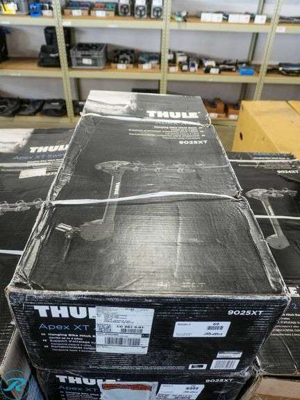 Thule Apex XT Swing Hanging Hitch Mounted 4-Bike Rack - Roller Auctions