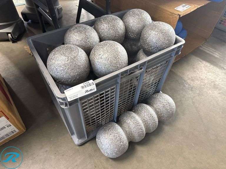 (7) Foam Rollers with Textured Surfaces - Roller Auctions