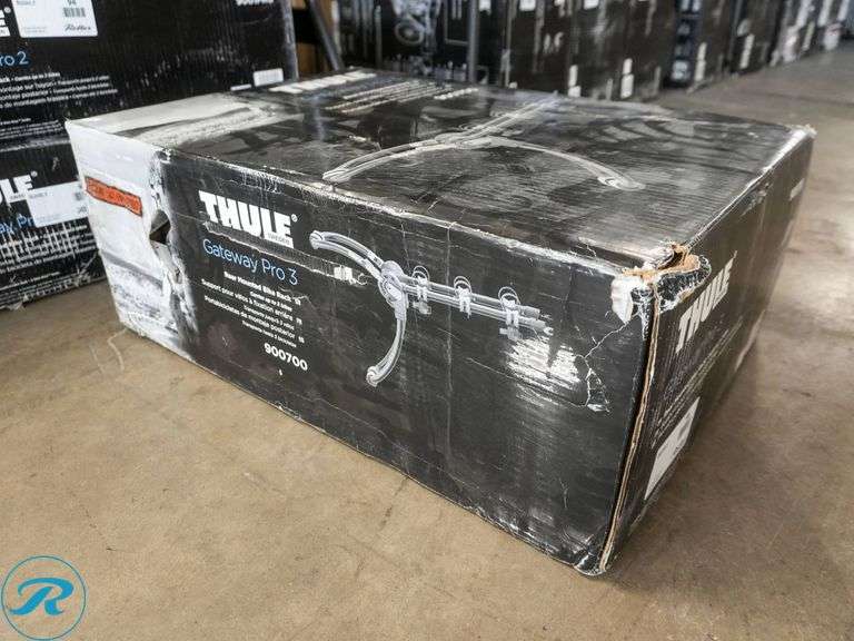 Thule Gateway Pro 3 Rear Mounted 3-Bike Rack - Roller Auctions