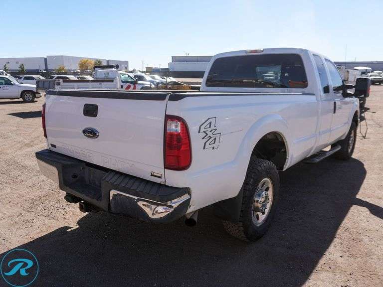 2012  Ford  F250  XL Super Duty  4WD Super Cab  Pickup - Roller Auctions
