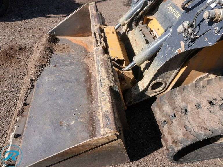 2019  John Deere  325G  Crawler Skid Steer Loader - Roller Auctions