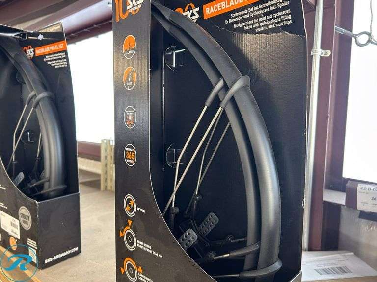 SKS Raceblade Pro XL Fender Set, Made in Germany - Roller Auctions