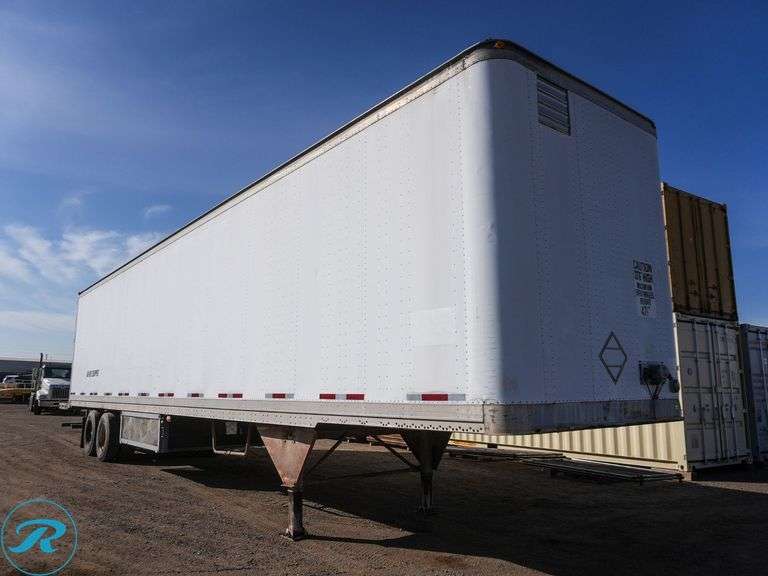 1998 Pine T/A Van Trailer - Roller Auctions