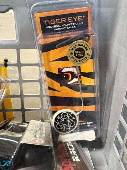 Bicycle Mirrors and Accessories in Plastic Storage Crate - Roller Auctions