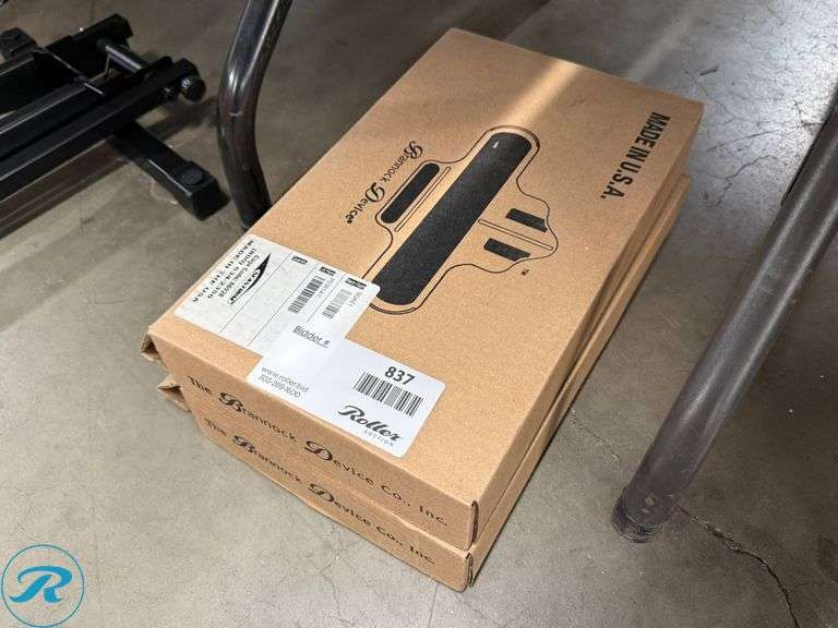 (2) Brannock Devices For Measuring Shoe Sizes - Roller Auctions