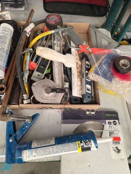 Shelf of Hand Tools - Roller Auctions