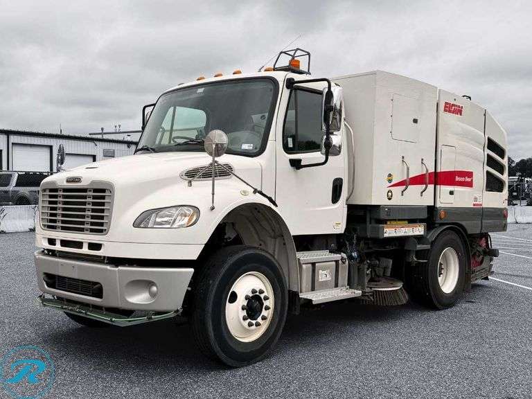 October 15, 2025 - City of Longmont Street Sweepers & Equipment