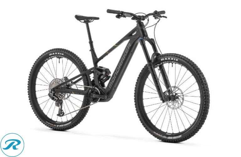 Mondraker SLY RR Black Electric Bicycle with Bosch Charger, Size ML (Unassembled, New in Box)