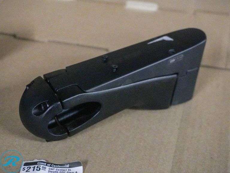 (2) Giant Contact SL Stealth OD2 Stems & Covers, 31.8 x 100mm - Roller Auctions