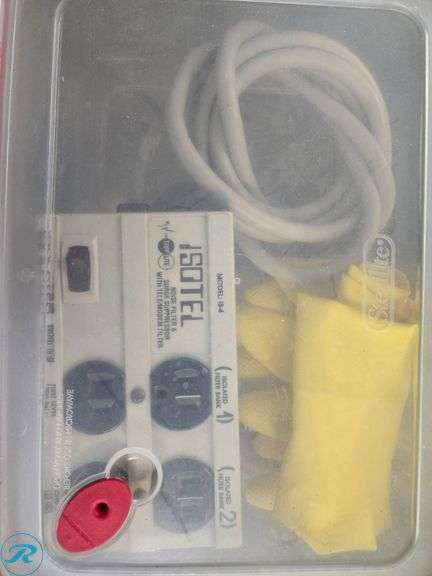 Crate of Power Strips and Extension Cords - Roller Auctions