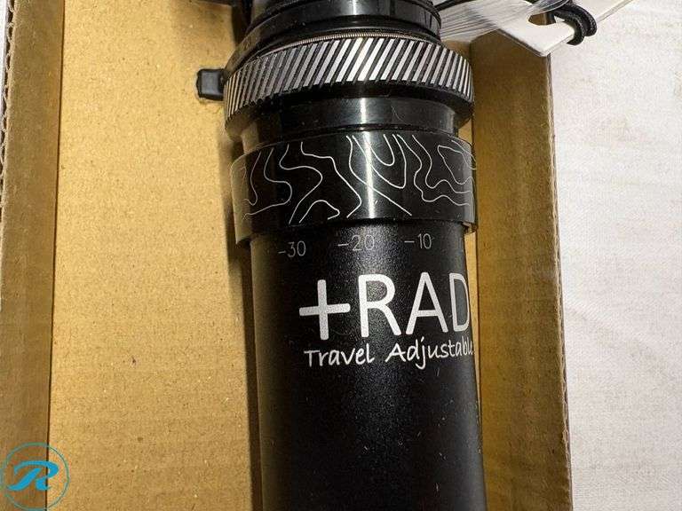 Giant Dropper Seatpost, 200mm Travel, Black - Roller Auctions