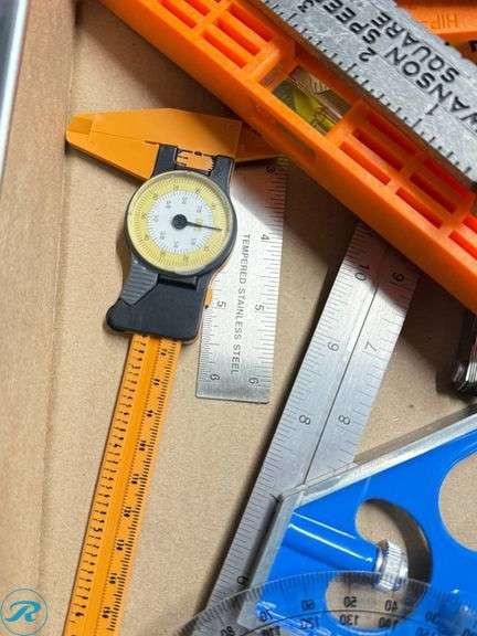 Measuring Tools and Hand Saw - Roller Auctions