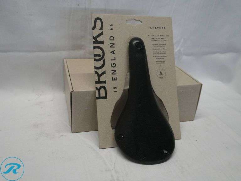 Brooks England B42 Leather Bicycle Saddle - Roller Auctions