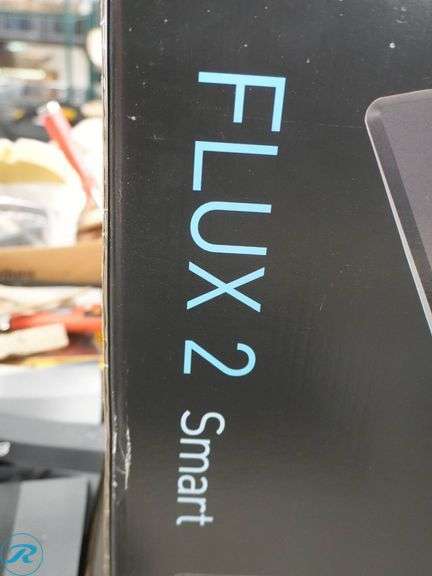 Tacx Flux 2 Smart Indoor Bike Trainer - Roller Auctions