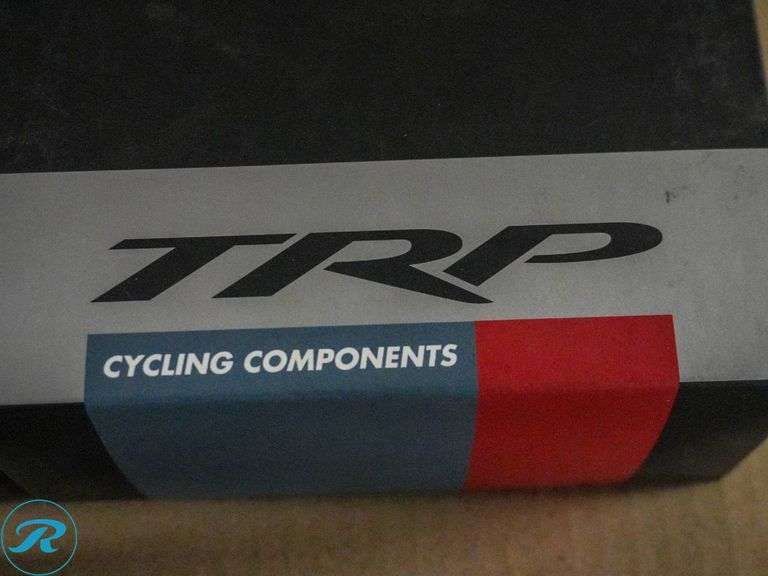 TRP HY/RD Hydraulic and Spyre SLC Mechanical Disc Brake Calipers - Roller Auctions