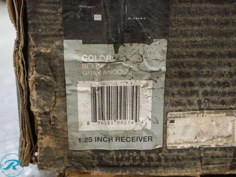 Kuat Sherpa 2.0 Hitch Mounted 2-Bike Rack - Roller Auctions