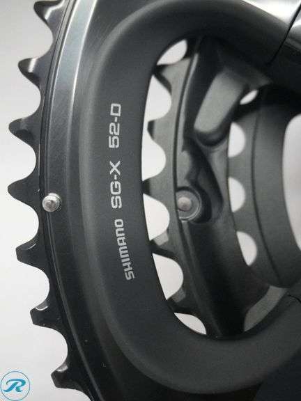 Shimano Ultegra FC-6750 Crankset with PD-R8000 Pedals - Roller Auctions