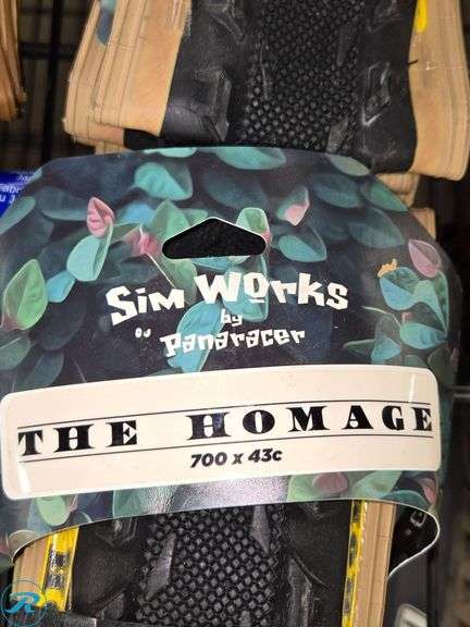 (4) Bike Tires; Panaracer GravelKing and Sim Works ‘The Homage’ - Roller Auctions